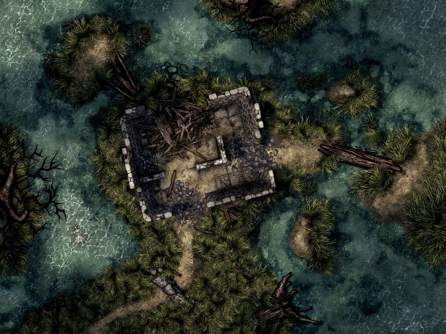 Swamp Ruins