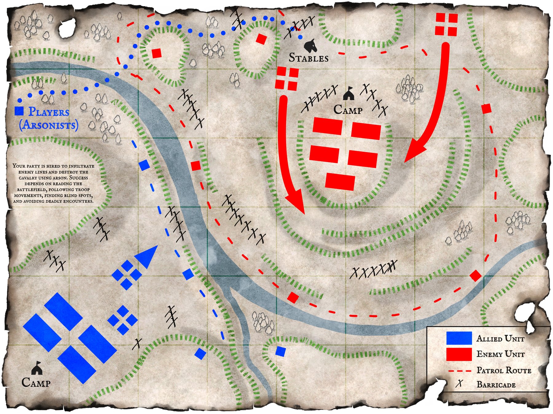 Military Map
