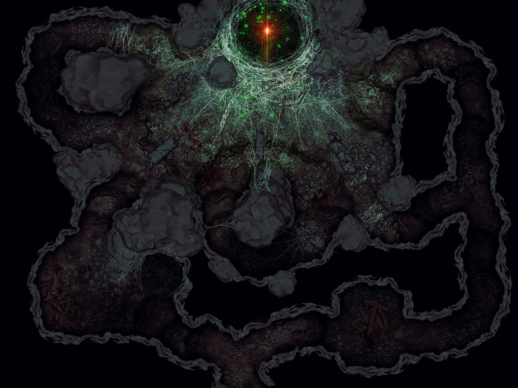 Spider Infested Ruins