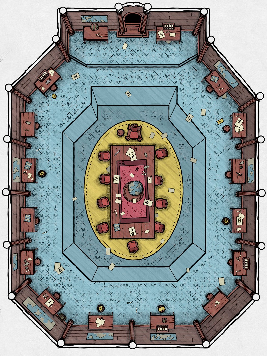 Royal Map Room