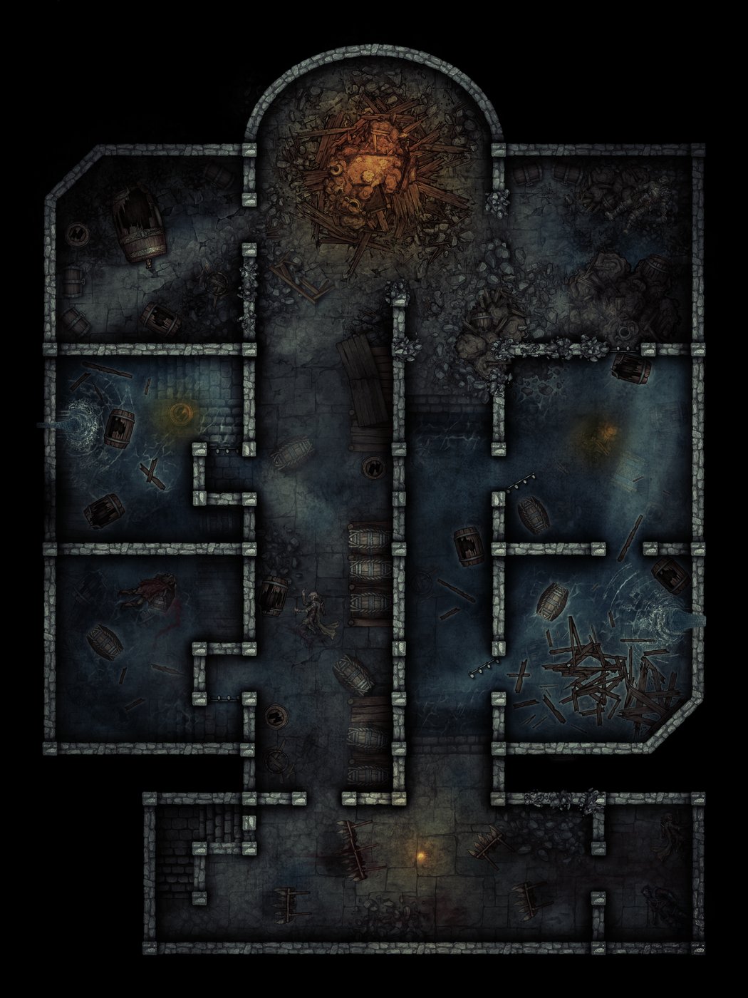 Flooded Cellar