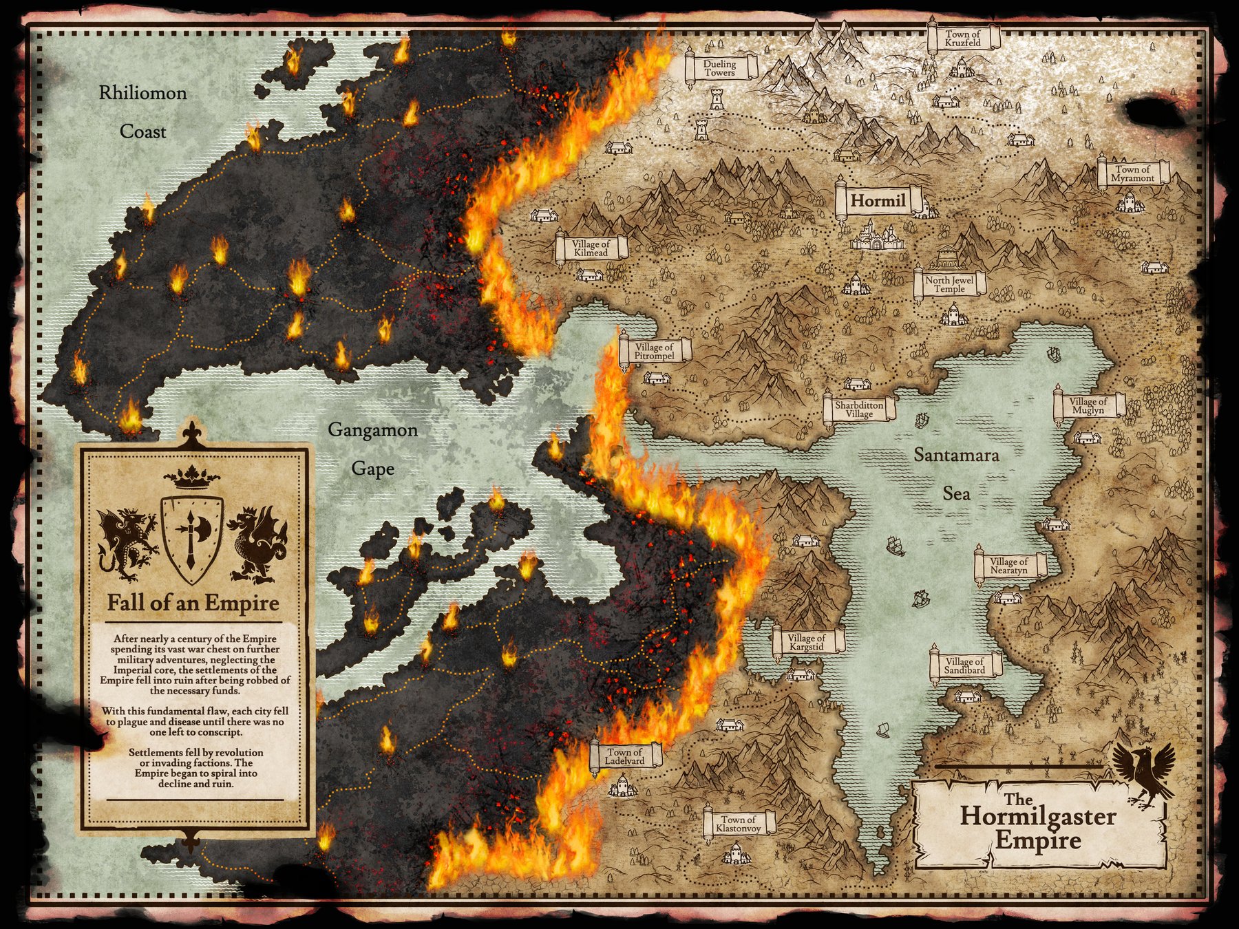 Fall of an Empire
