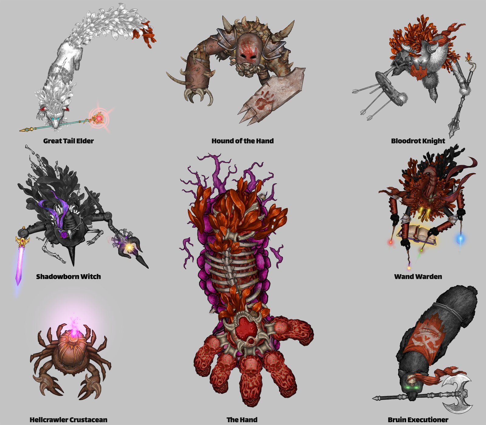 Dark Fantasy Monster Tokens 2