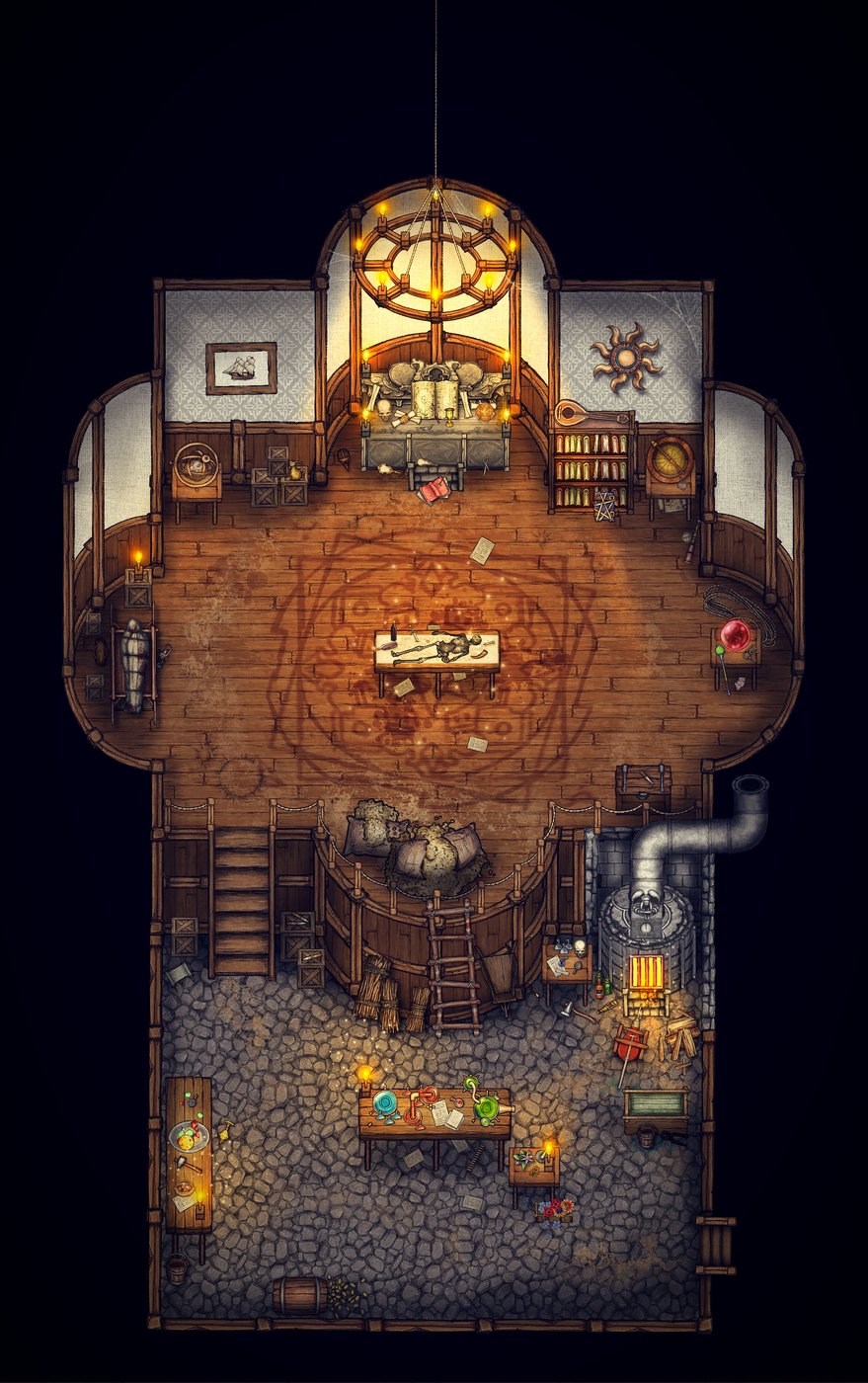 Alchemist's Study