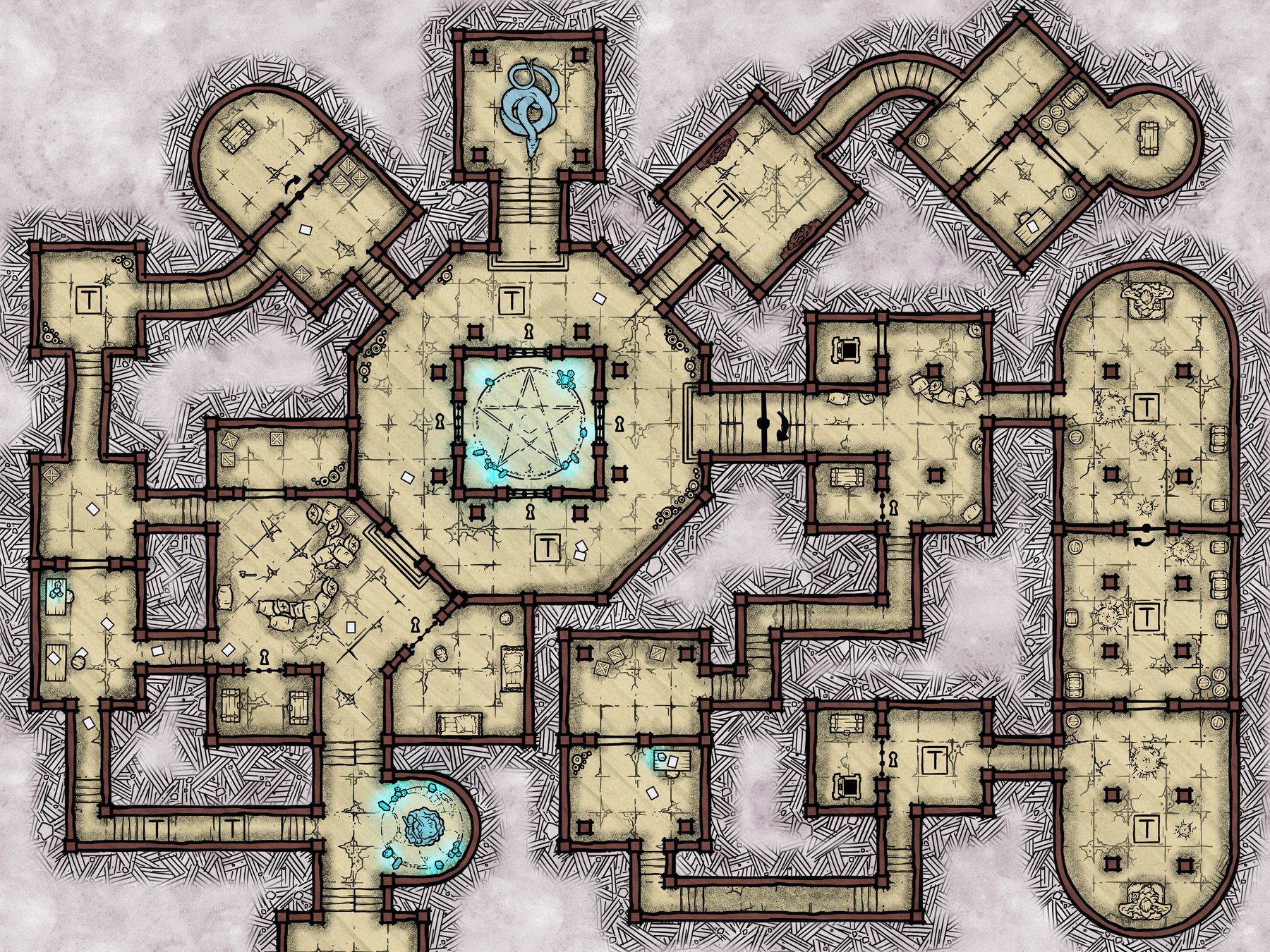 Delve Crystal Dungeon