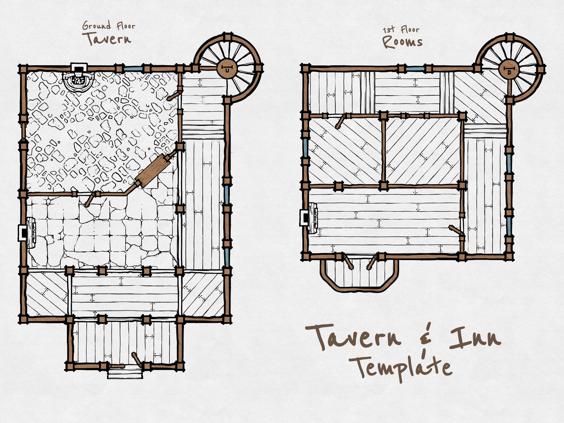 Tavern & Inn Template