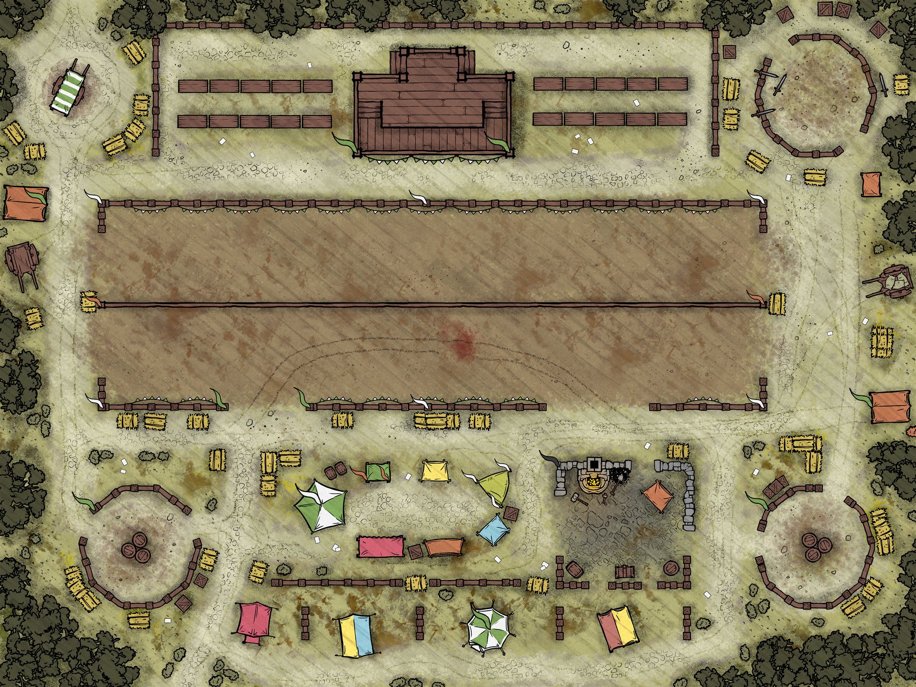 Tourney Grounds