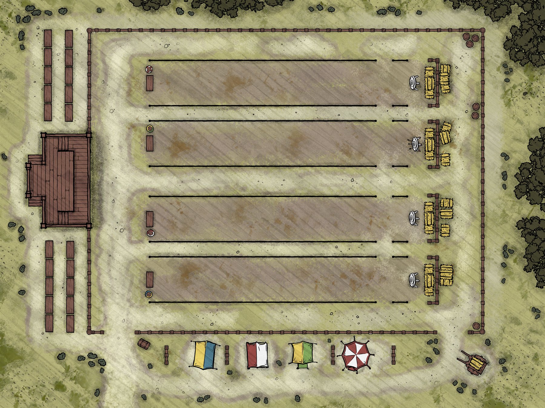 Archery Range