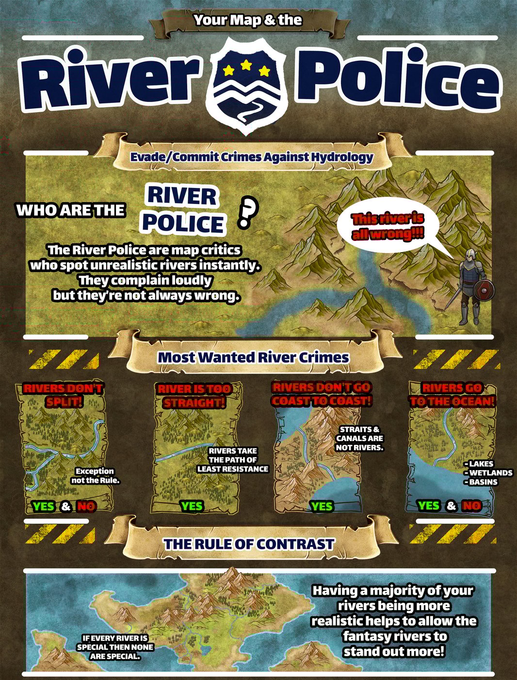 Your Map & the River Police