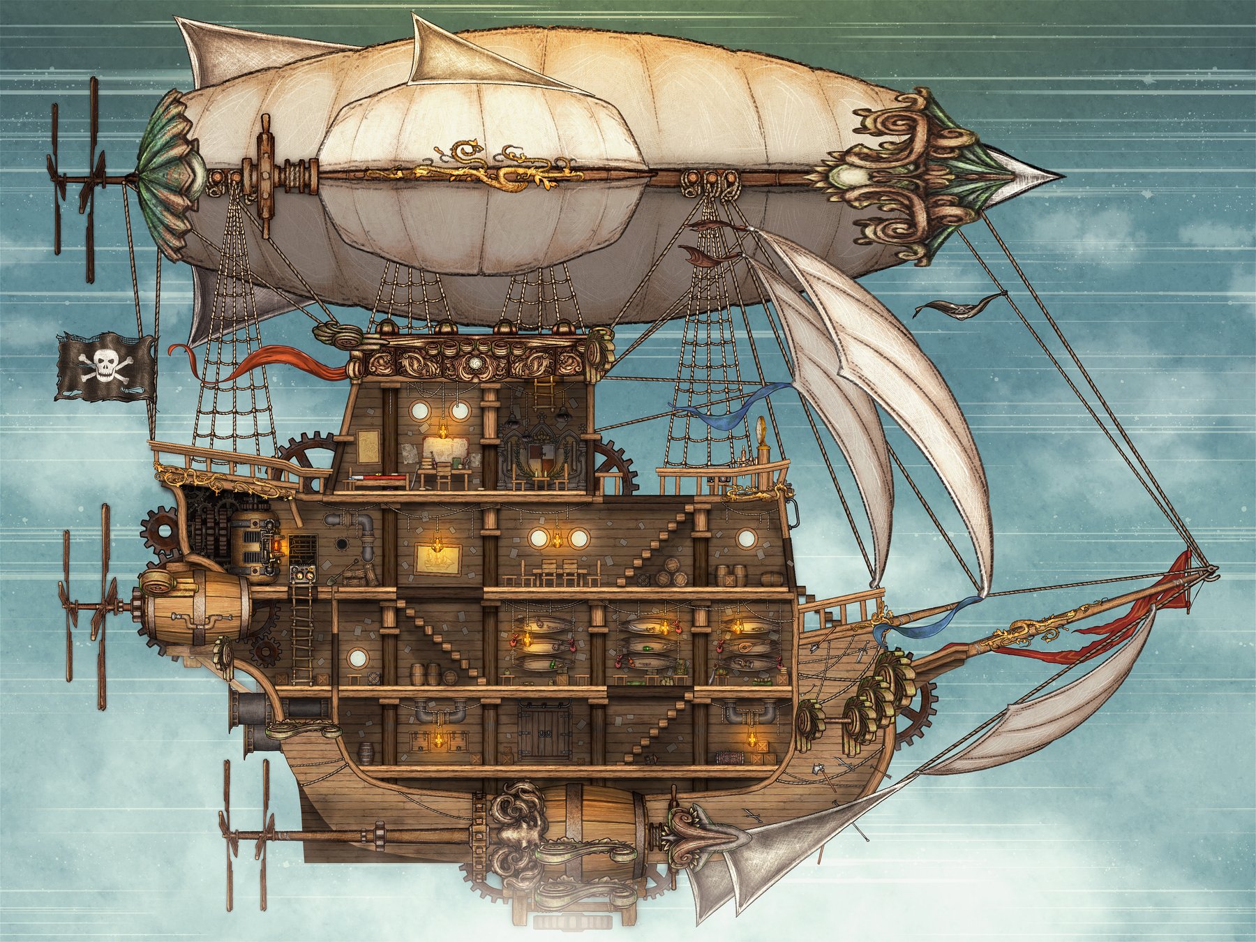 The Lady Ann Airship