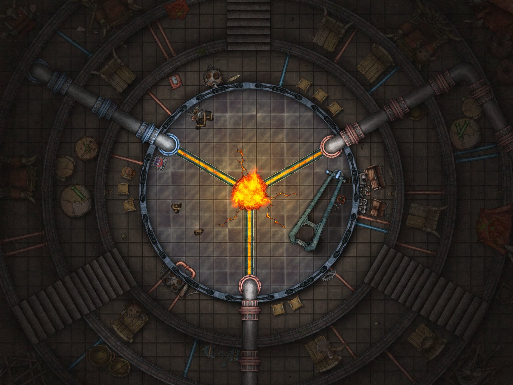 Flamehollow Foundary