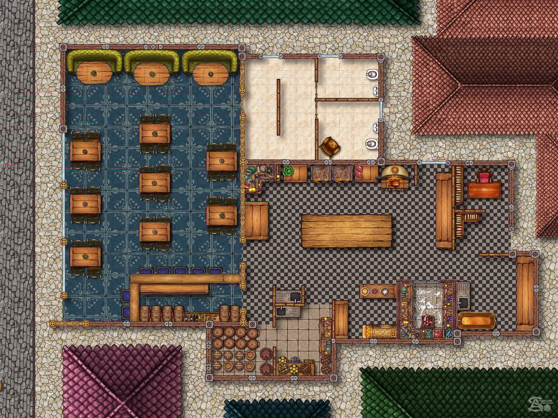 The Owlbear Fine-Dining Tavern