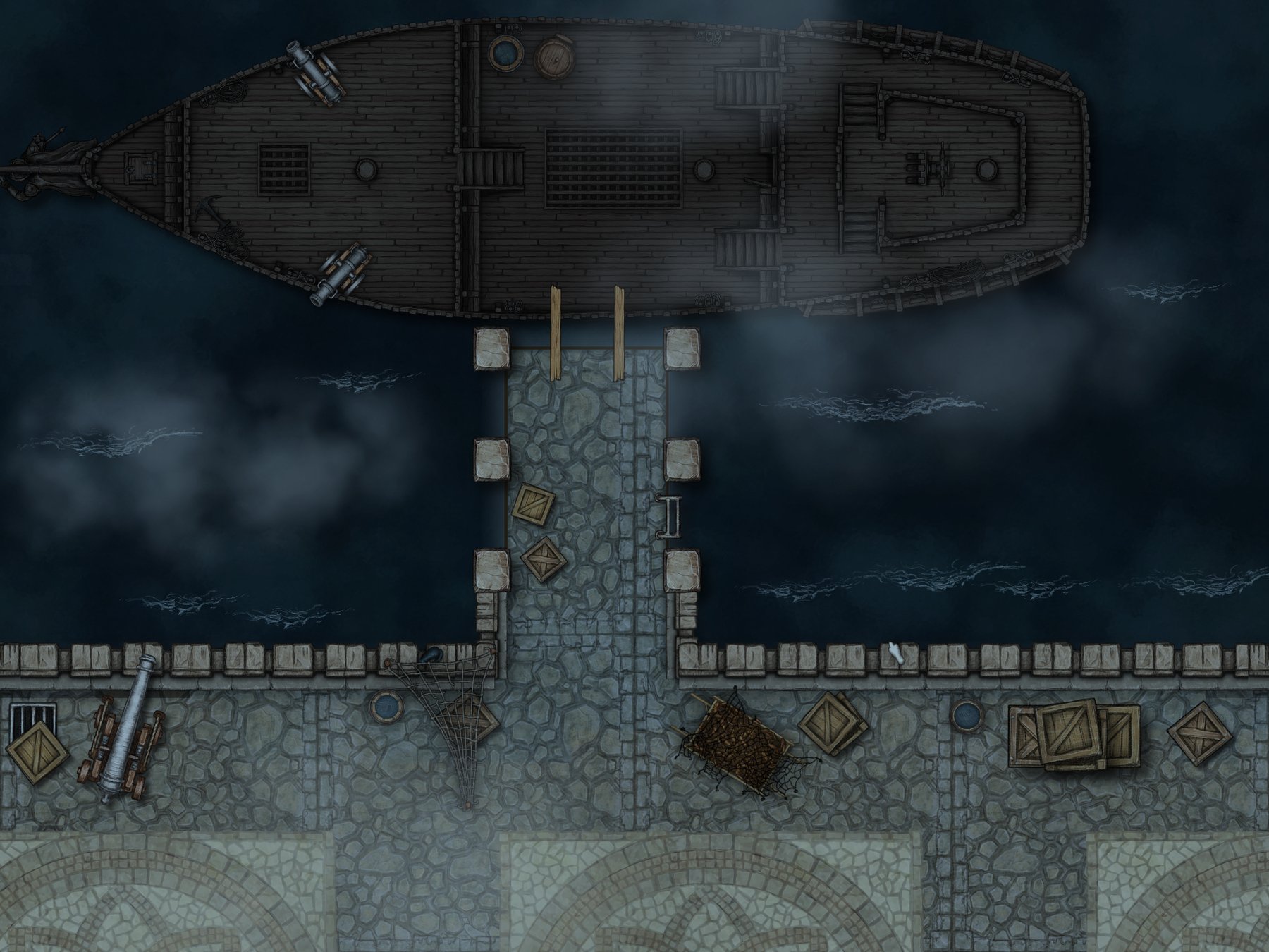 The Seven Stars docked in Saltend.