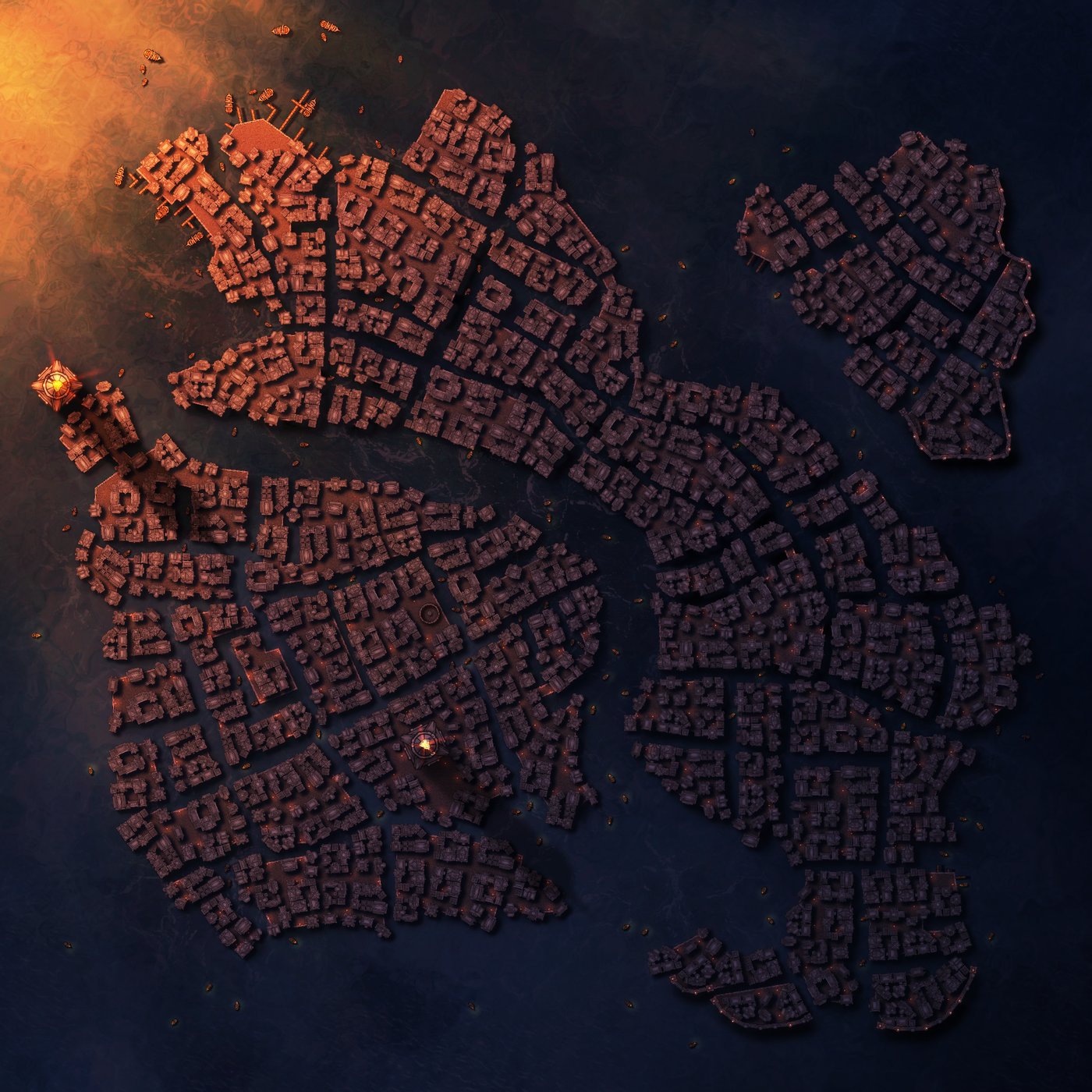 Ekataros, Canal City