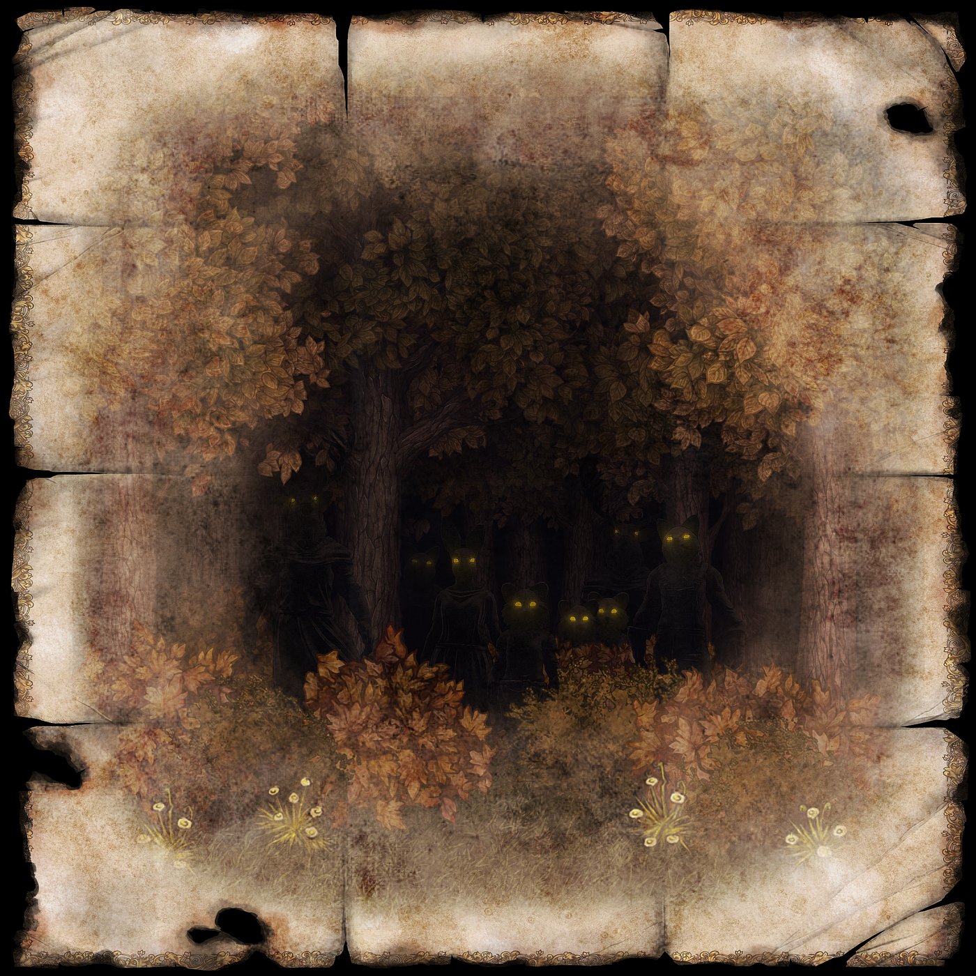 Eyes in the Forest