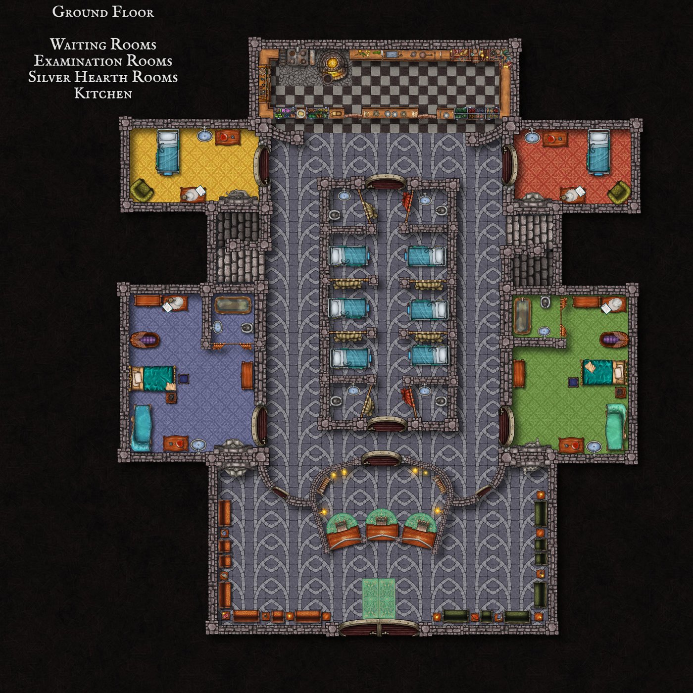 Birthing Hospital Ground Floor