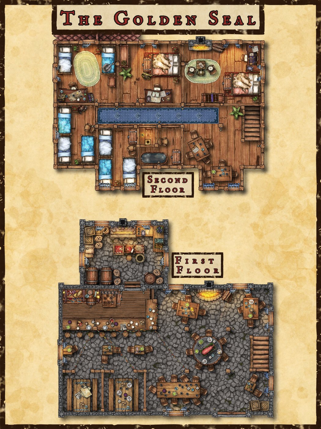 The Golden Seal "Inn"