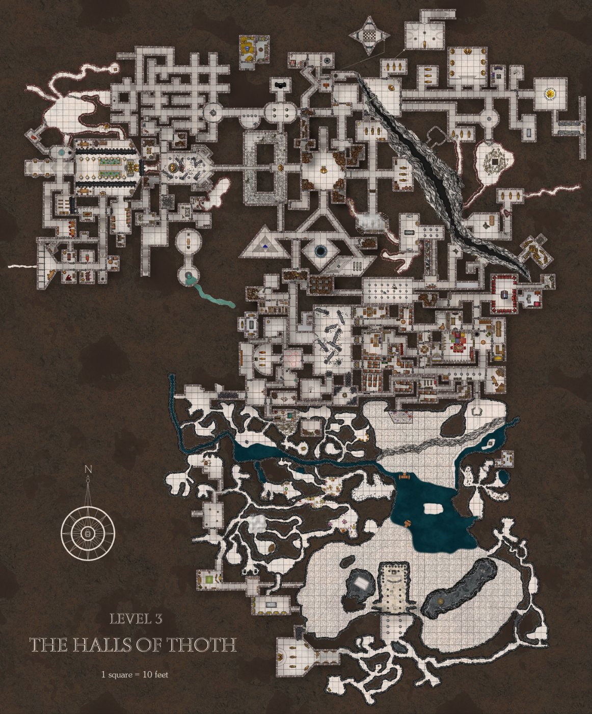The Halls of Thoth (The Halls of Arden Vul)