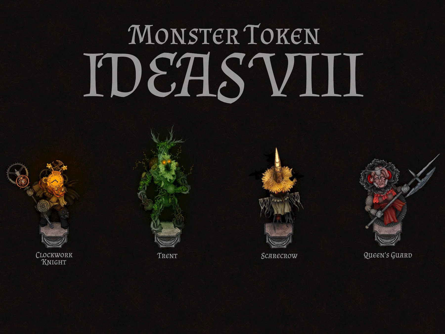 Monster Token Ideas VIII