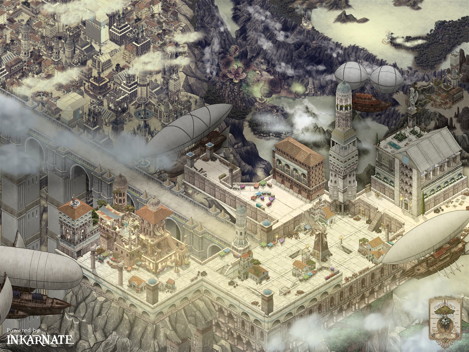 Karawanserei Raghain Sagon