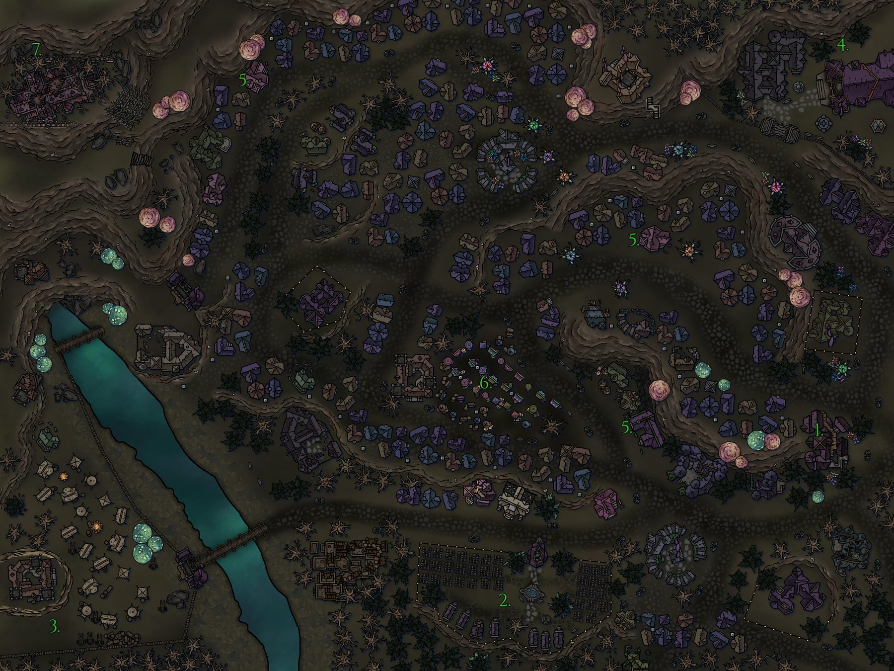 Ironvale - City Map