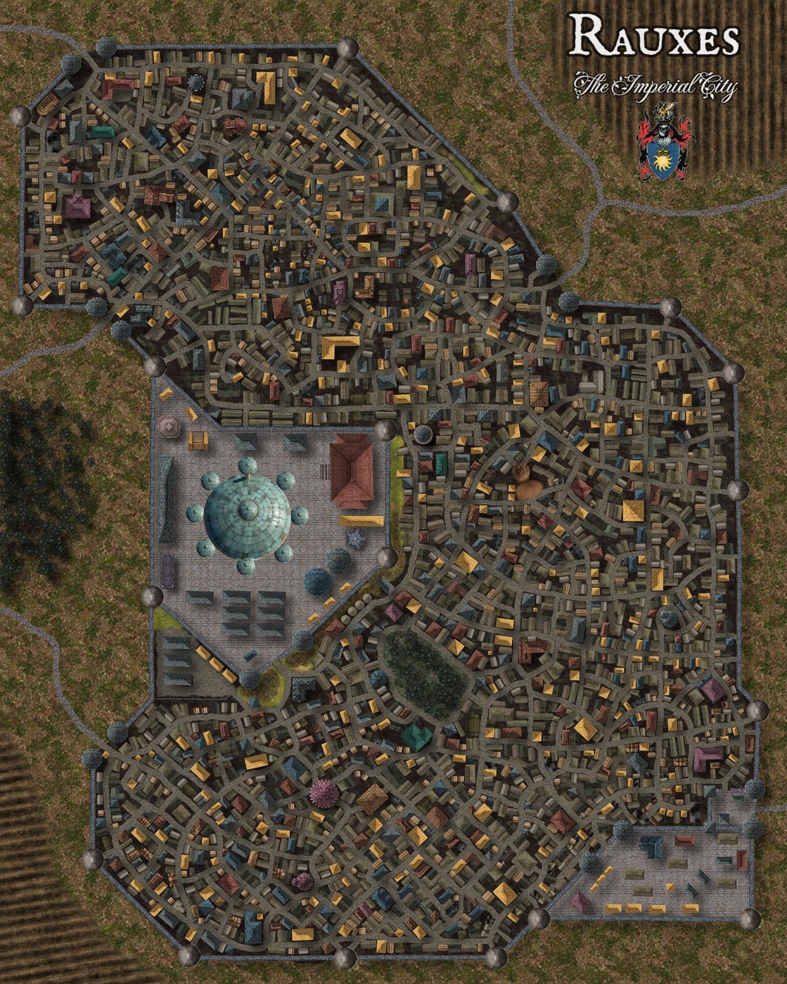 Rauxes Players Map