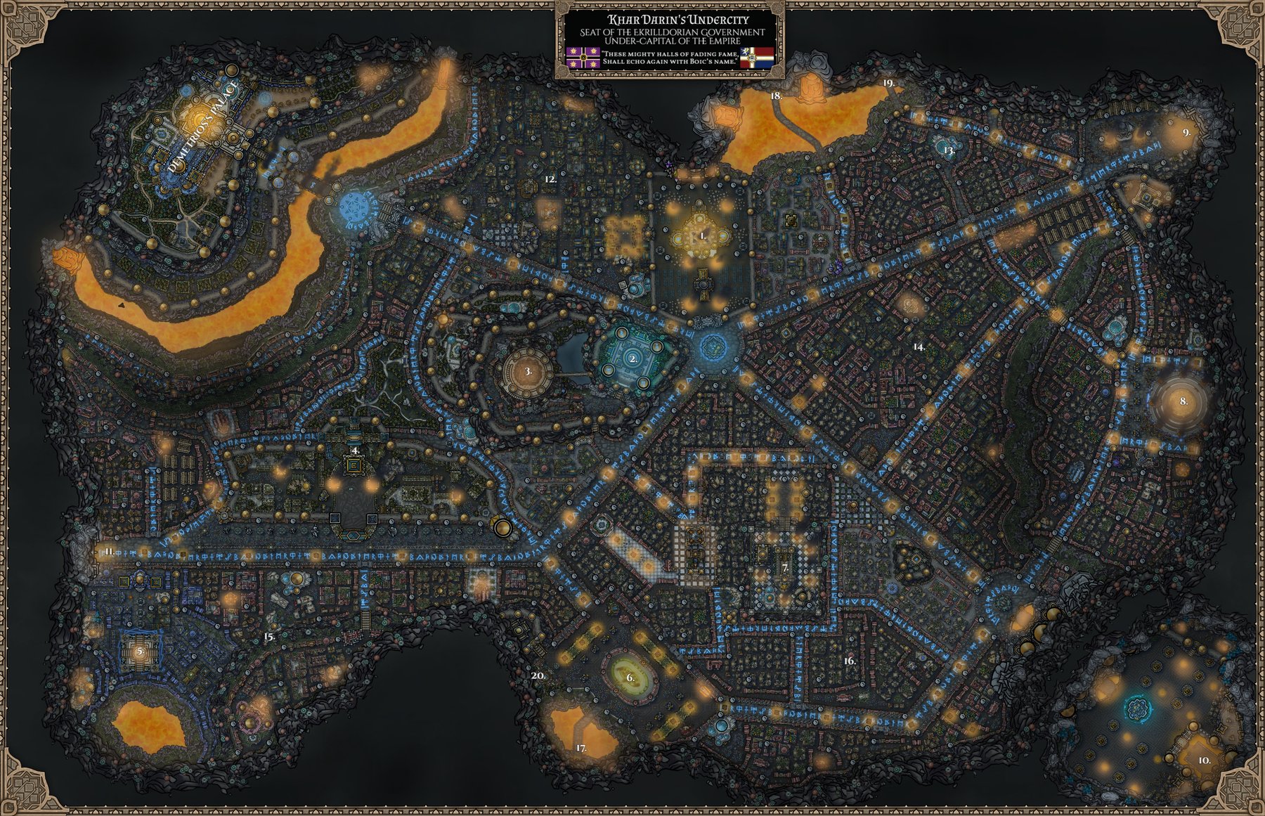 Khar Darin Undercity