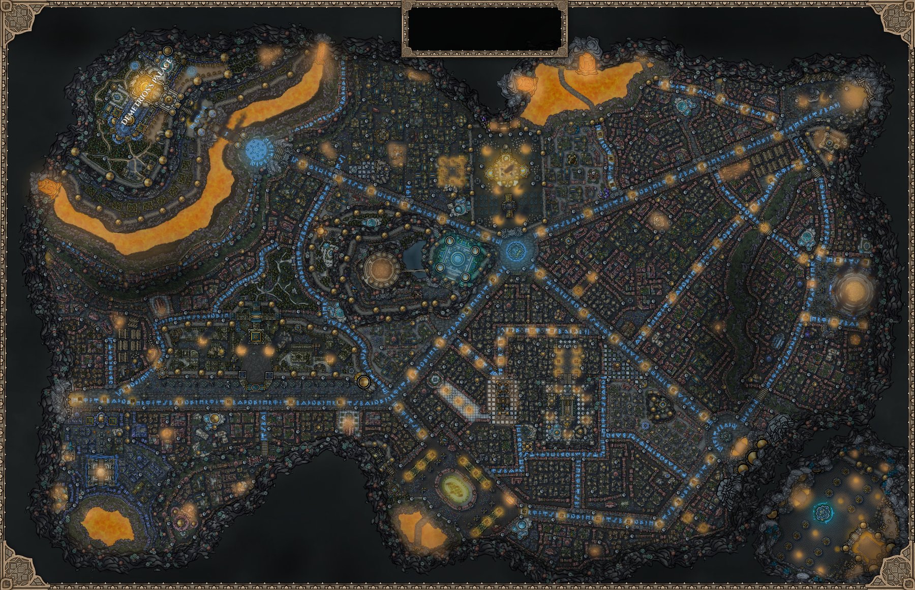 Khar Darin Undercity (Blank Version)