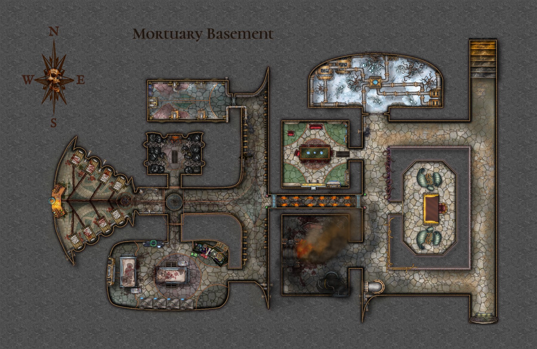Mortuary Basement