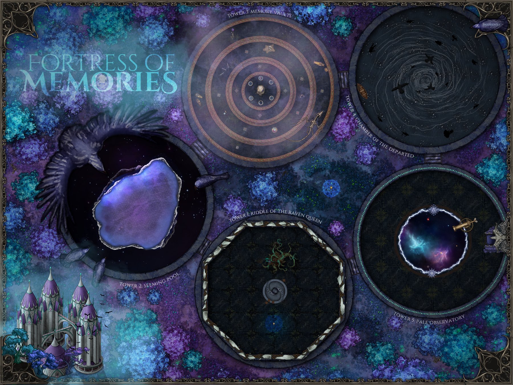 The Raven Queen's Fortress of Memories