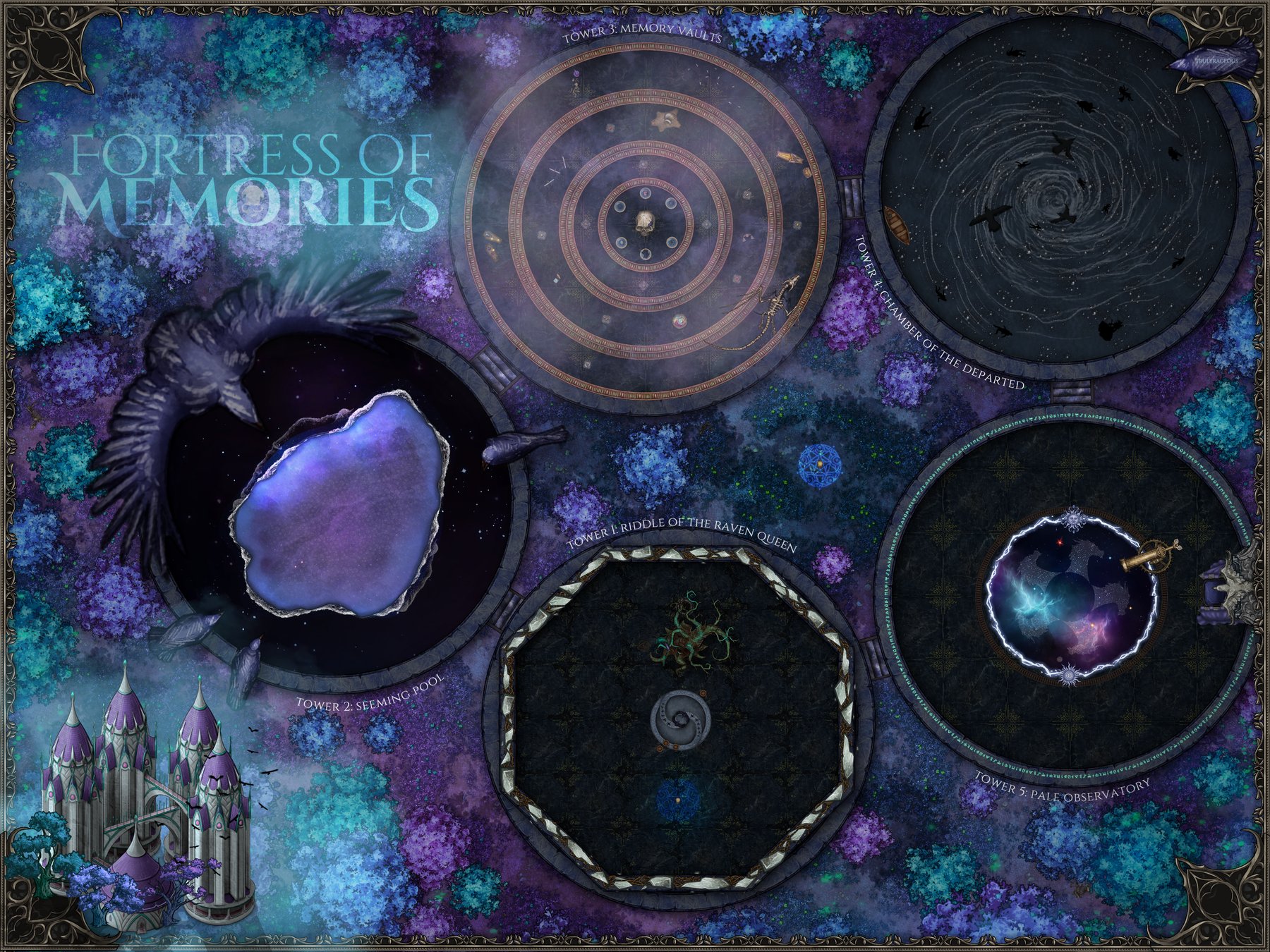 Fortress of Memories (Tyranny of Dragons)