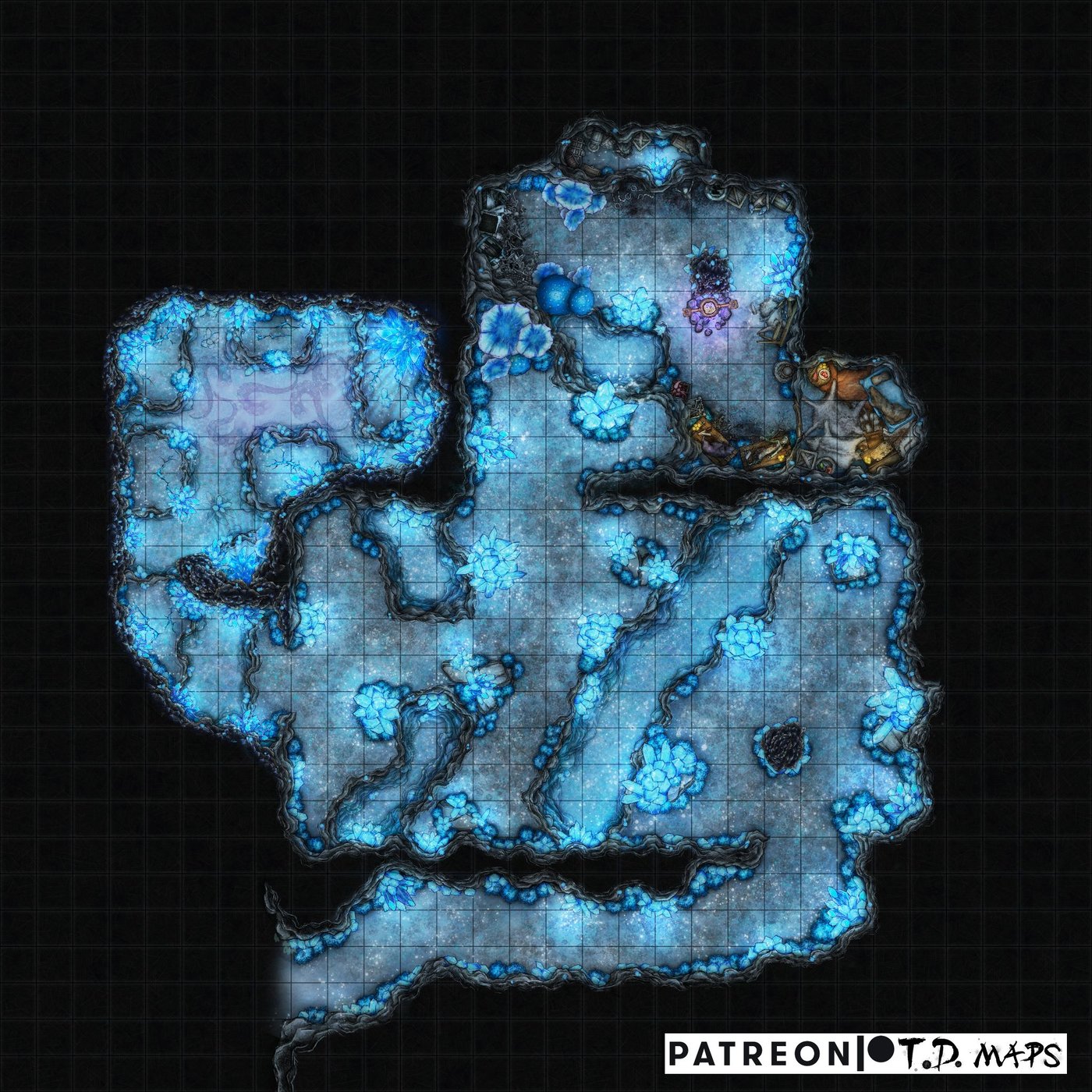 Ice Hag Lair 30x30