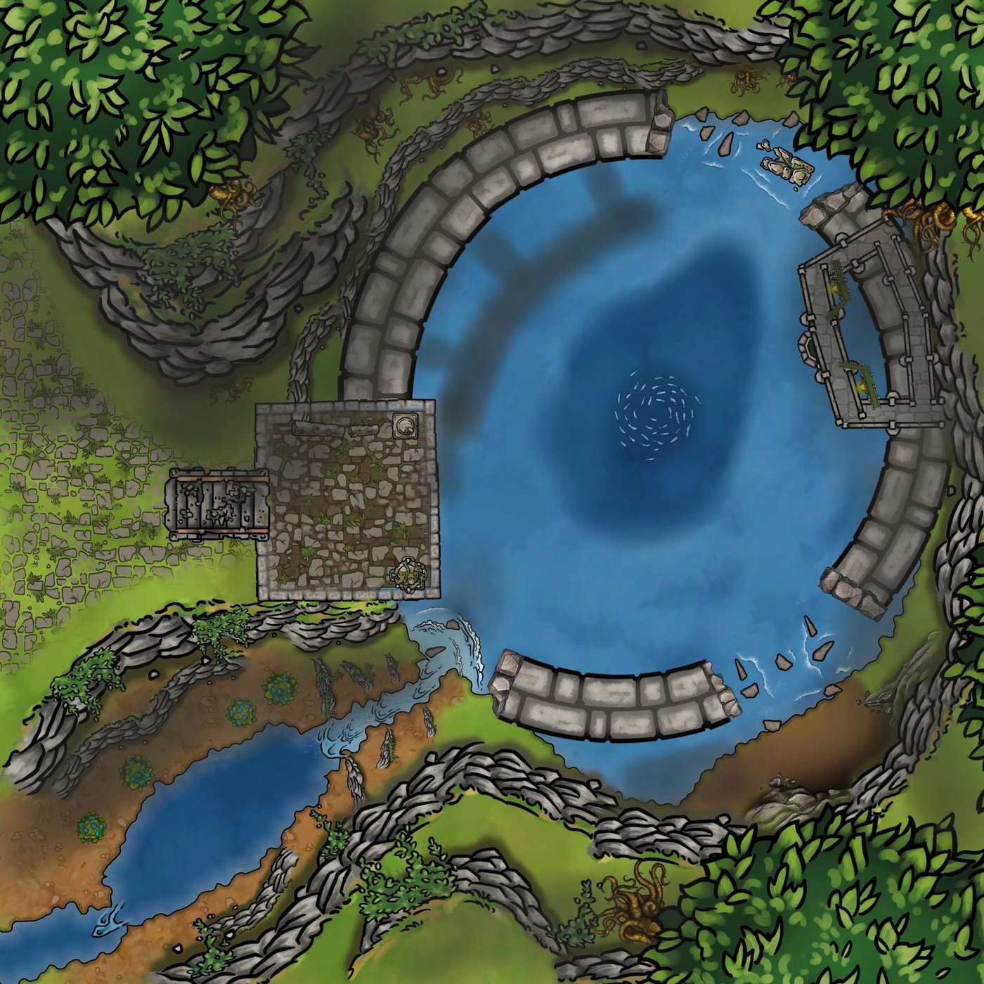 cenote couatl