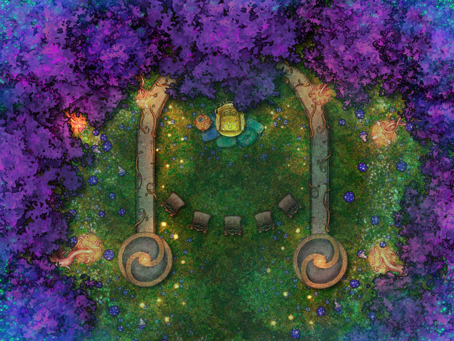 Throne of the Fey Verdant Prince