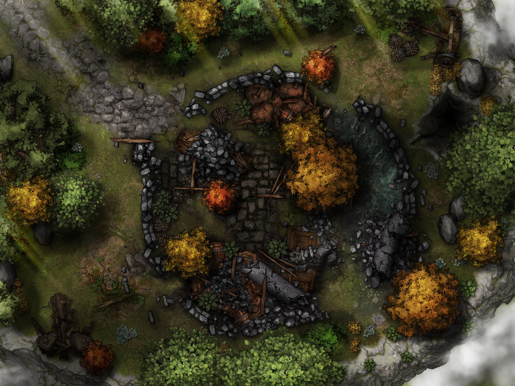 Forgotten Ostorian Watchtower