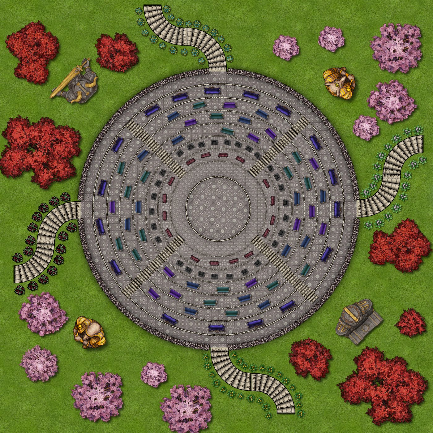 Garden of Lost Saints