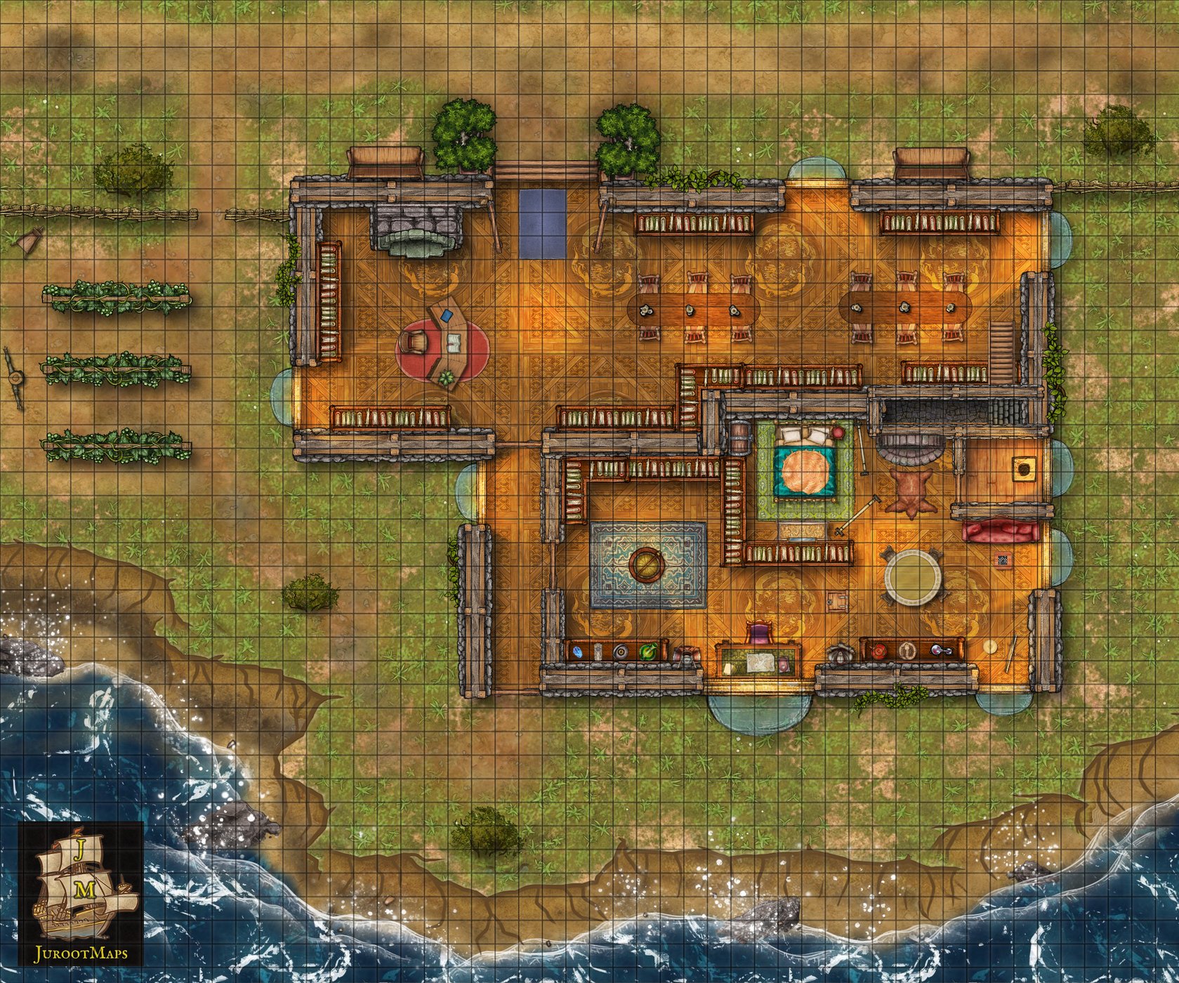 Ghost Of Saltmarsh -Eliander's House