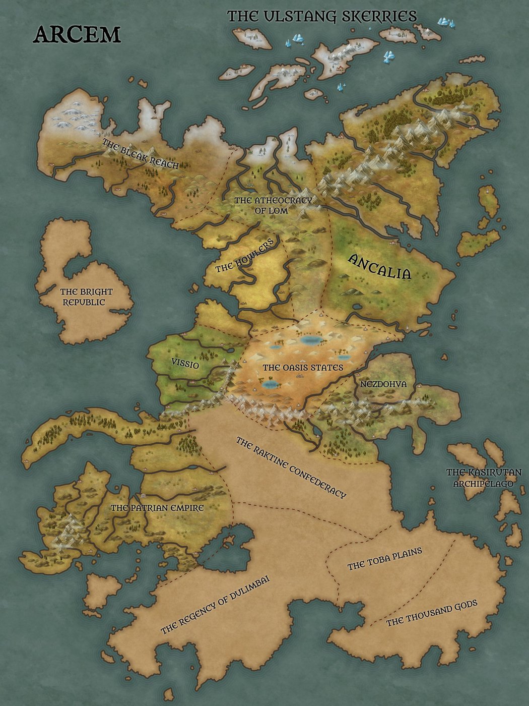 Arcem (Godbound)