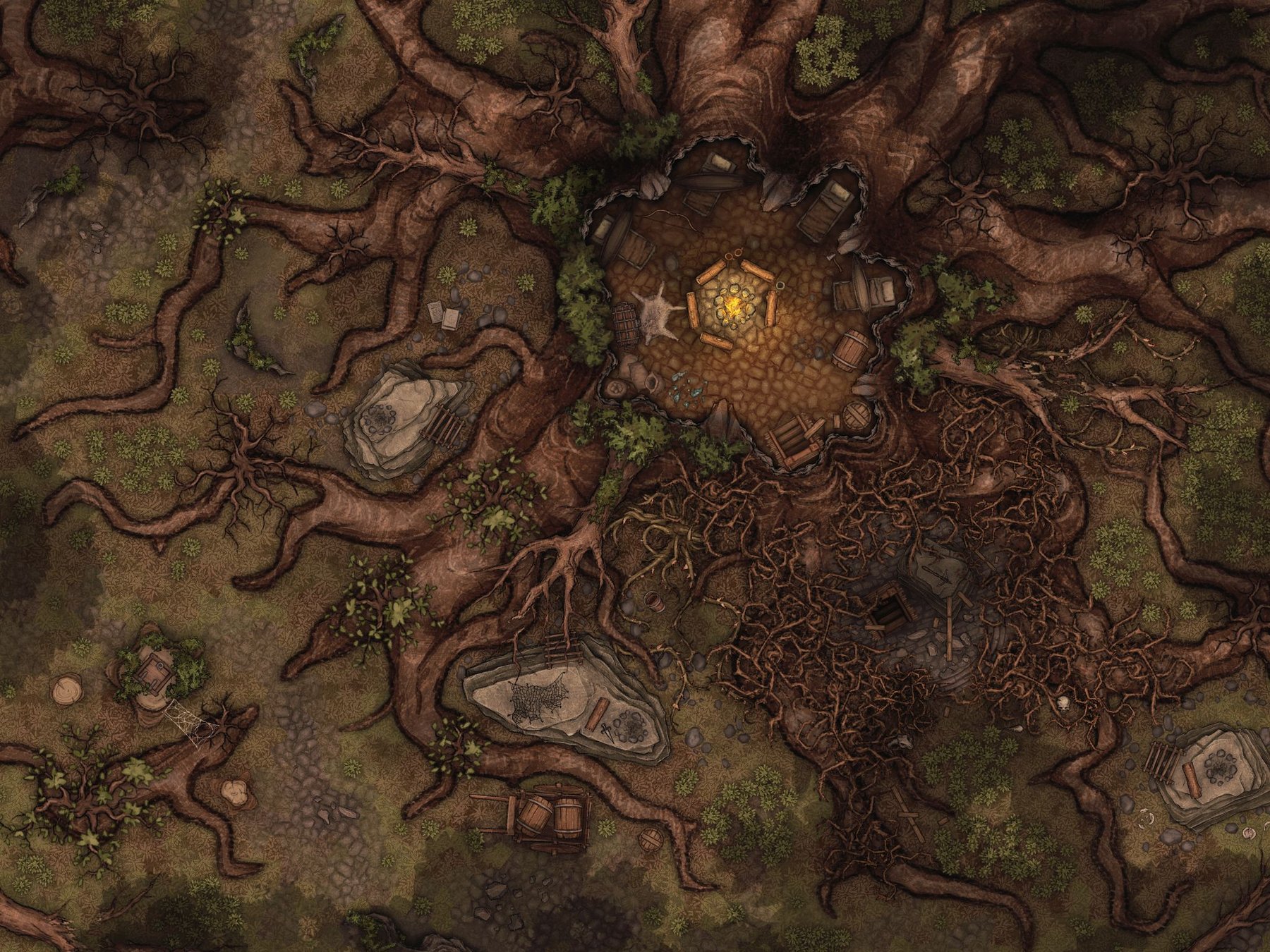 Thieves Hideout Encounter