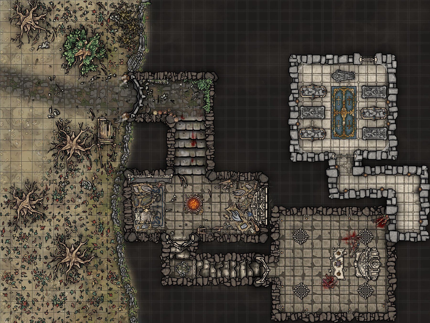 The tomb to the tower (The Delian Tomb)