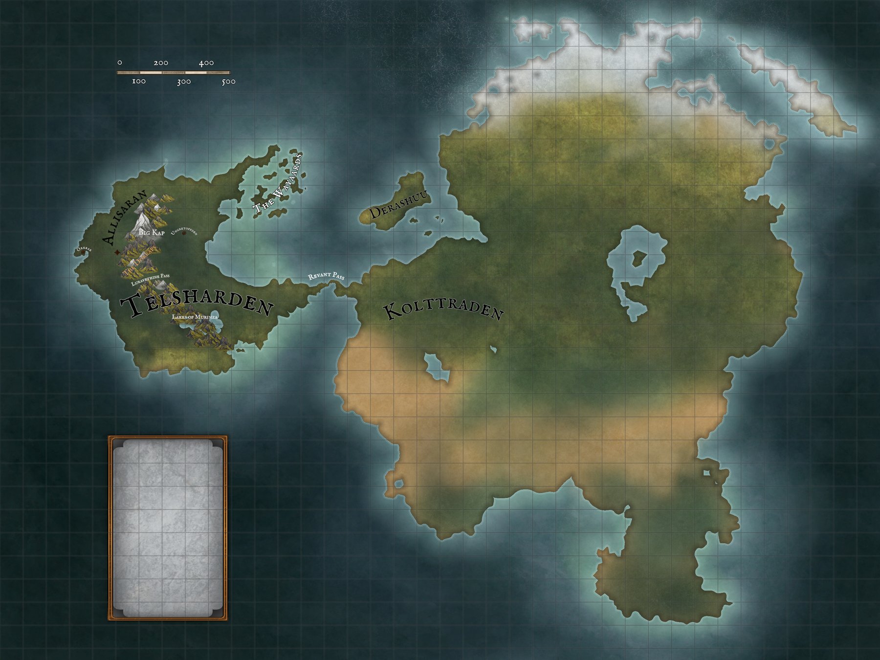Allisar Fireborn Chronicles-WIP