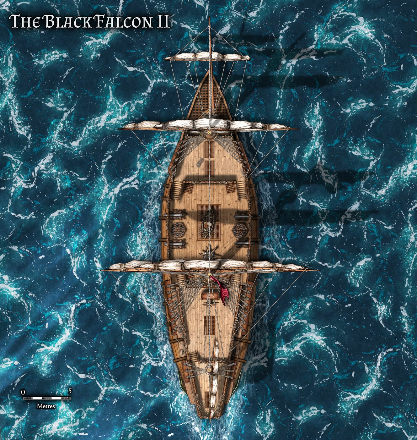 The Black Falcon II