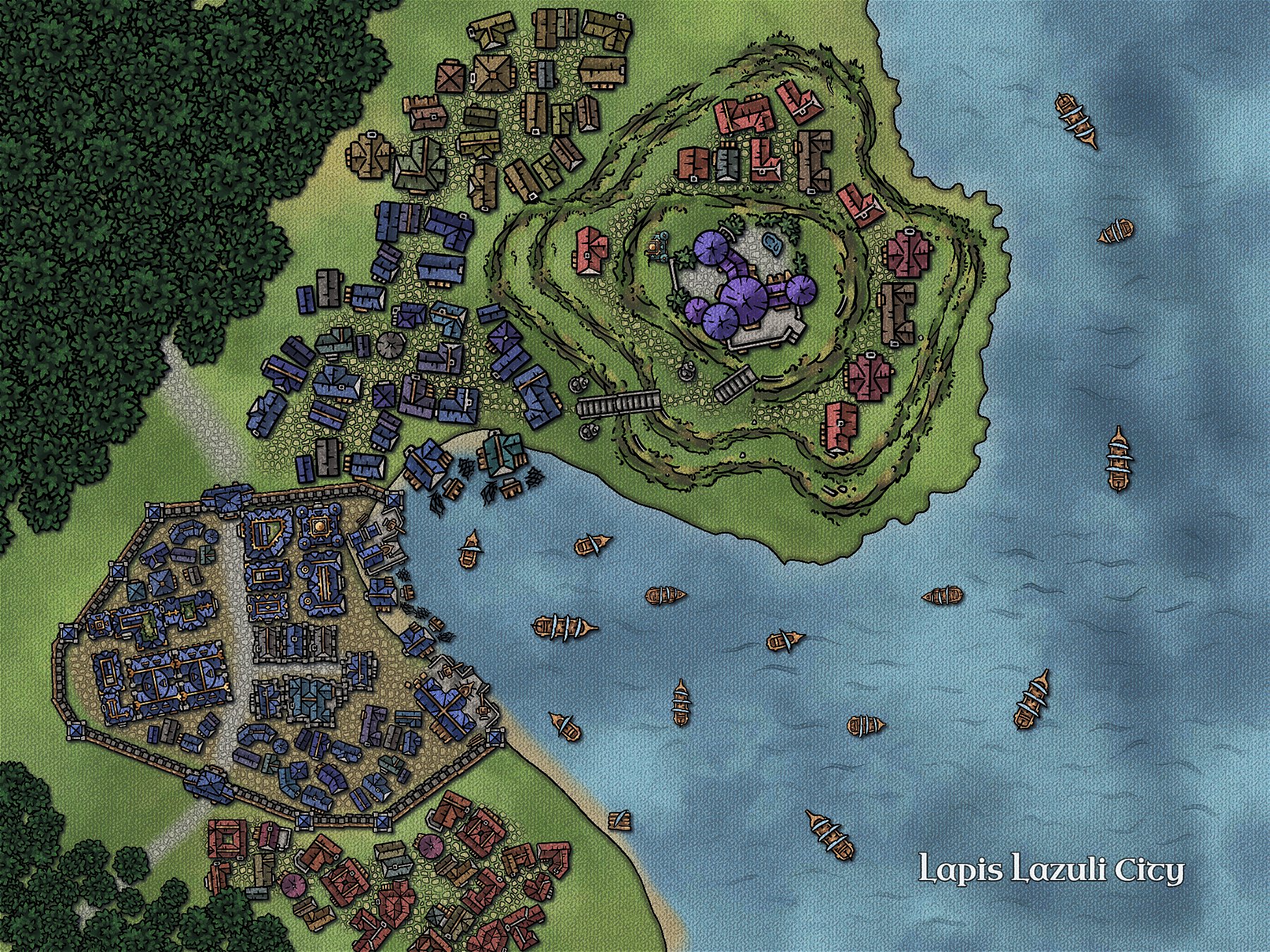 Lapis Lazuli City