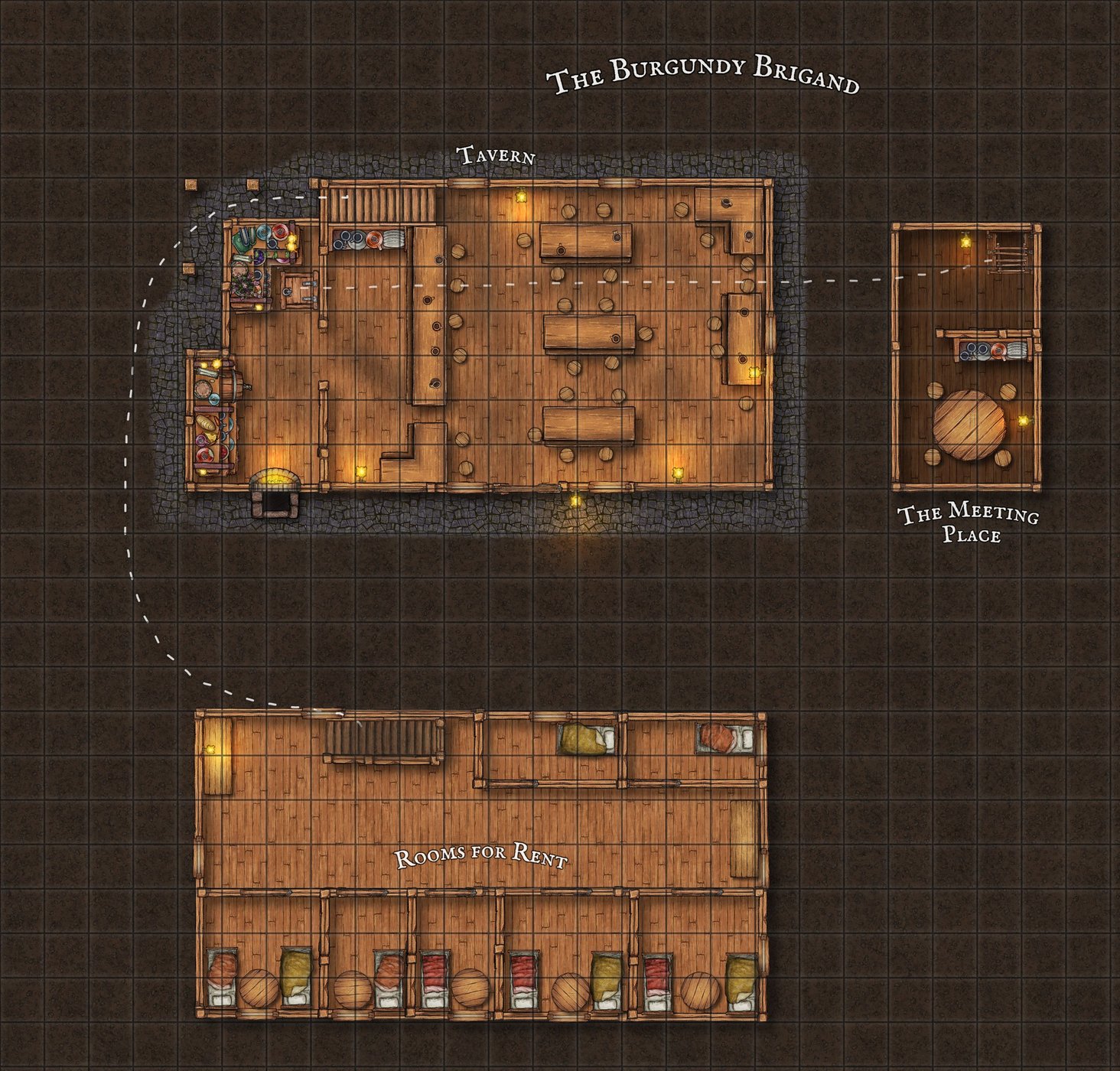 The Burgundy Brigand