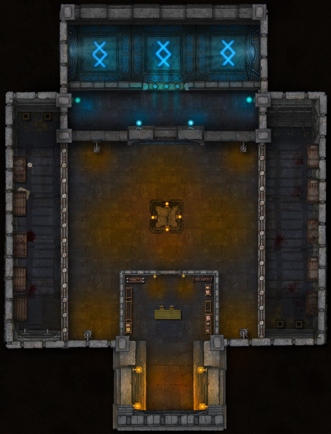 Prison with Magic Jail