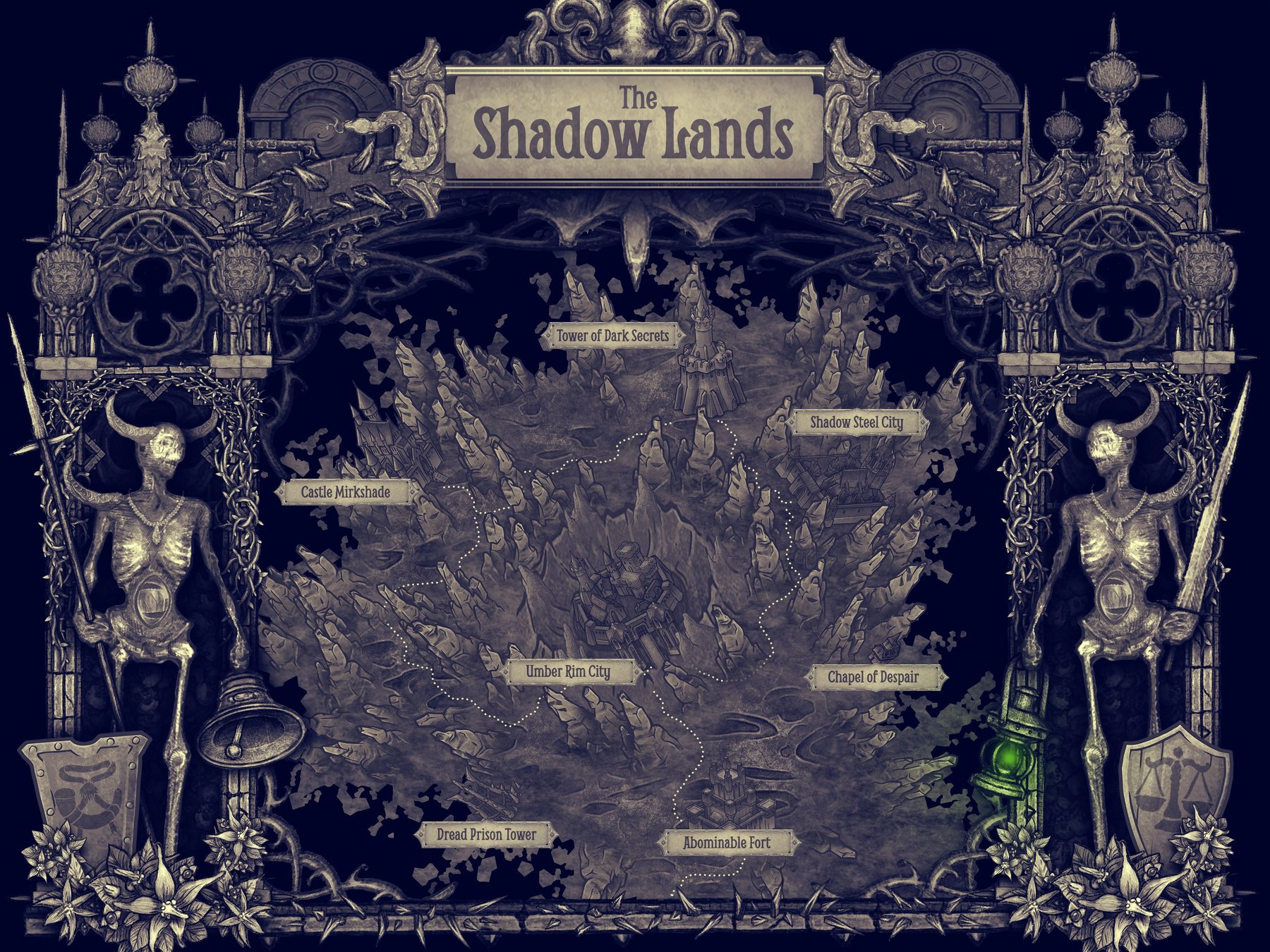 The Shadow Lands
