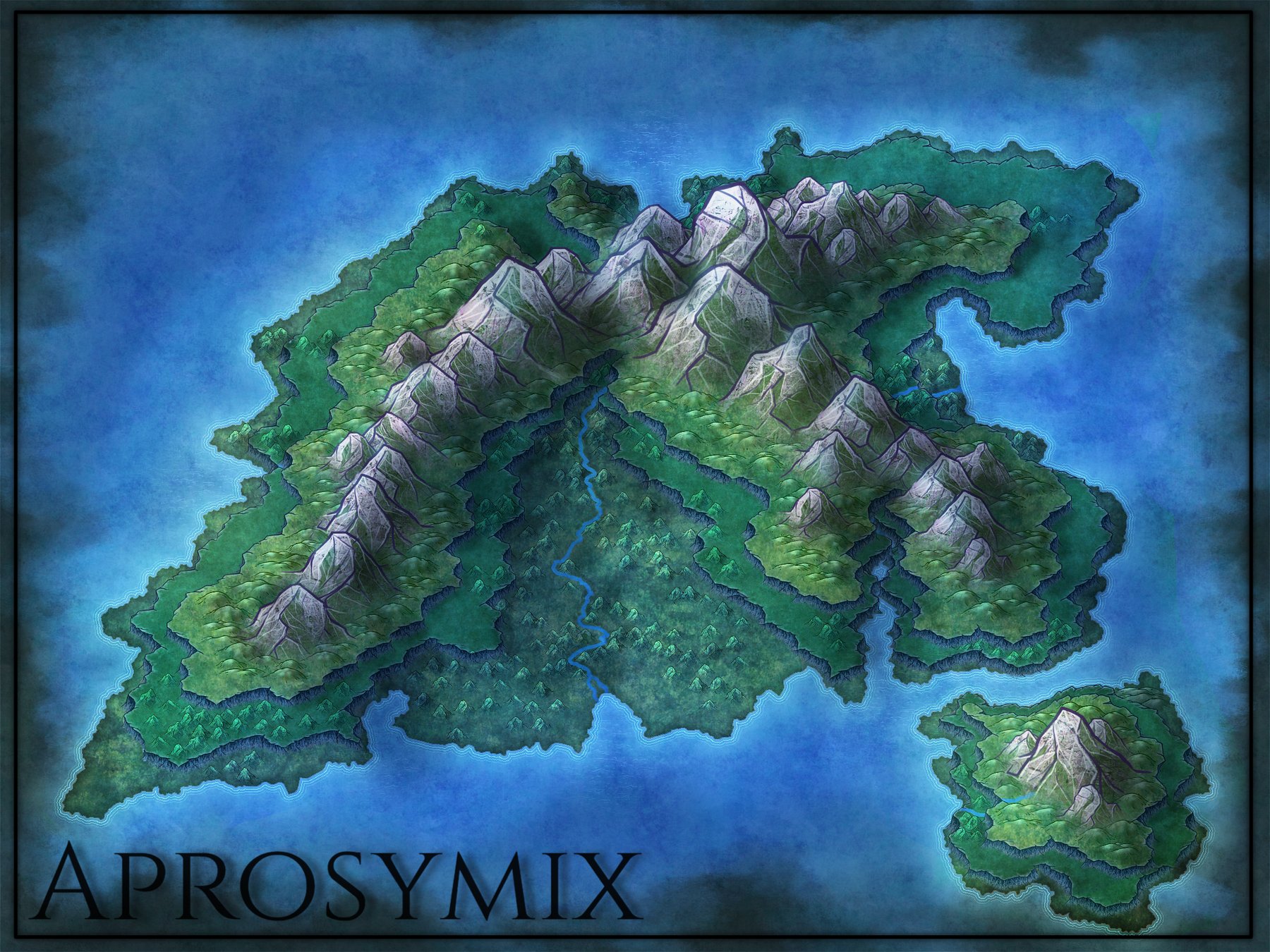 The isle of Aprosymix