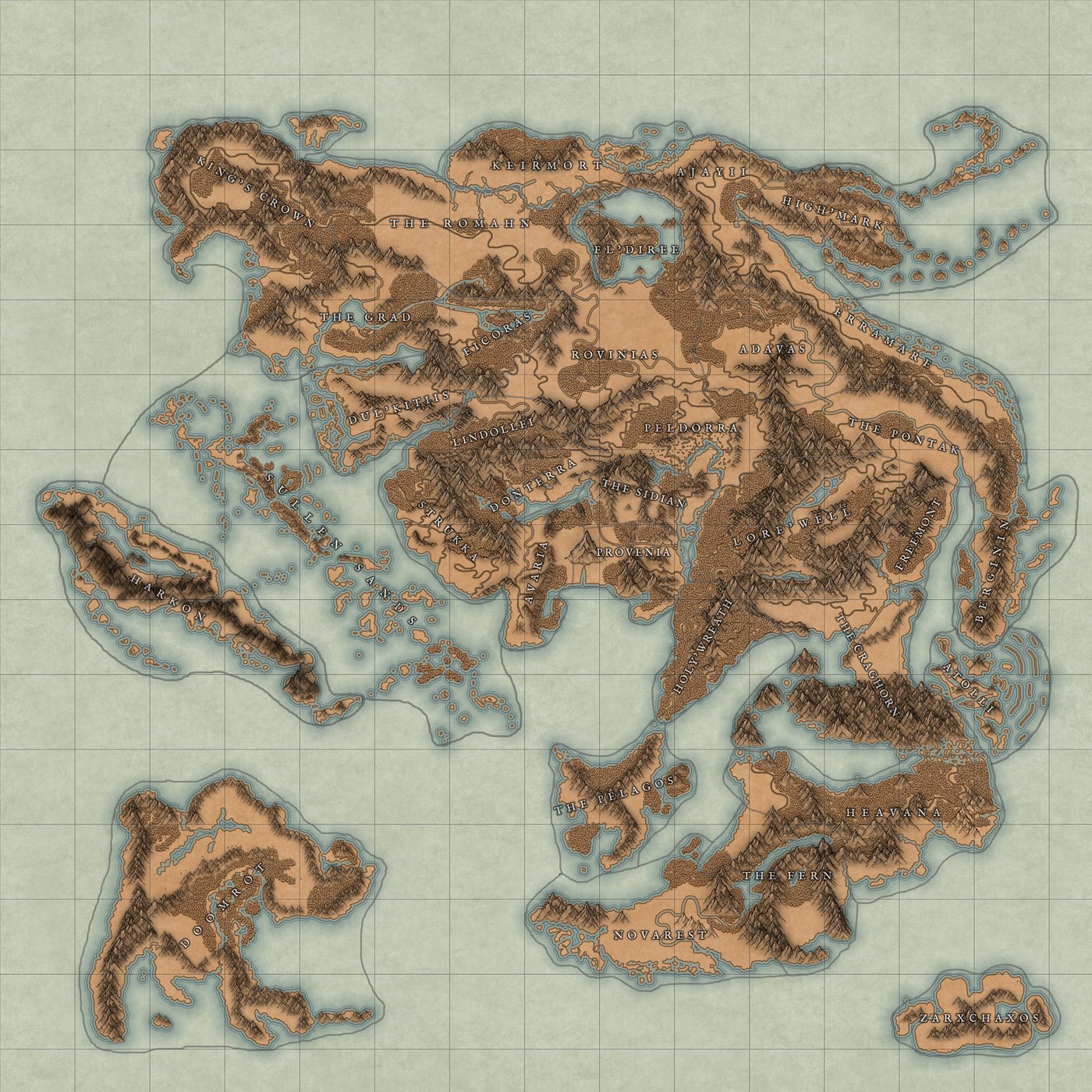 SOVRANTH (World Map)