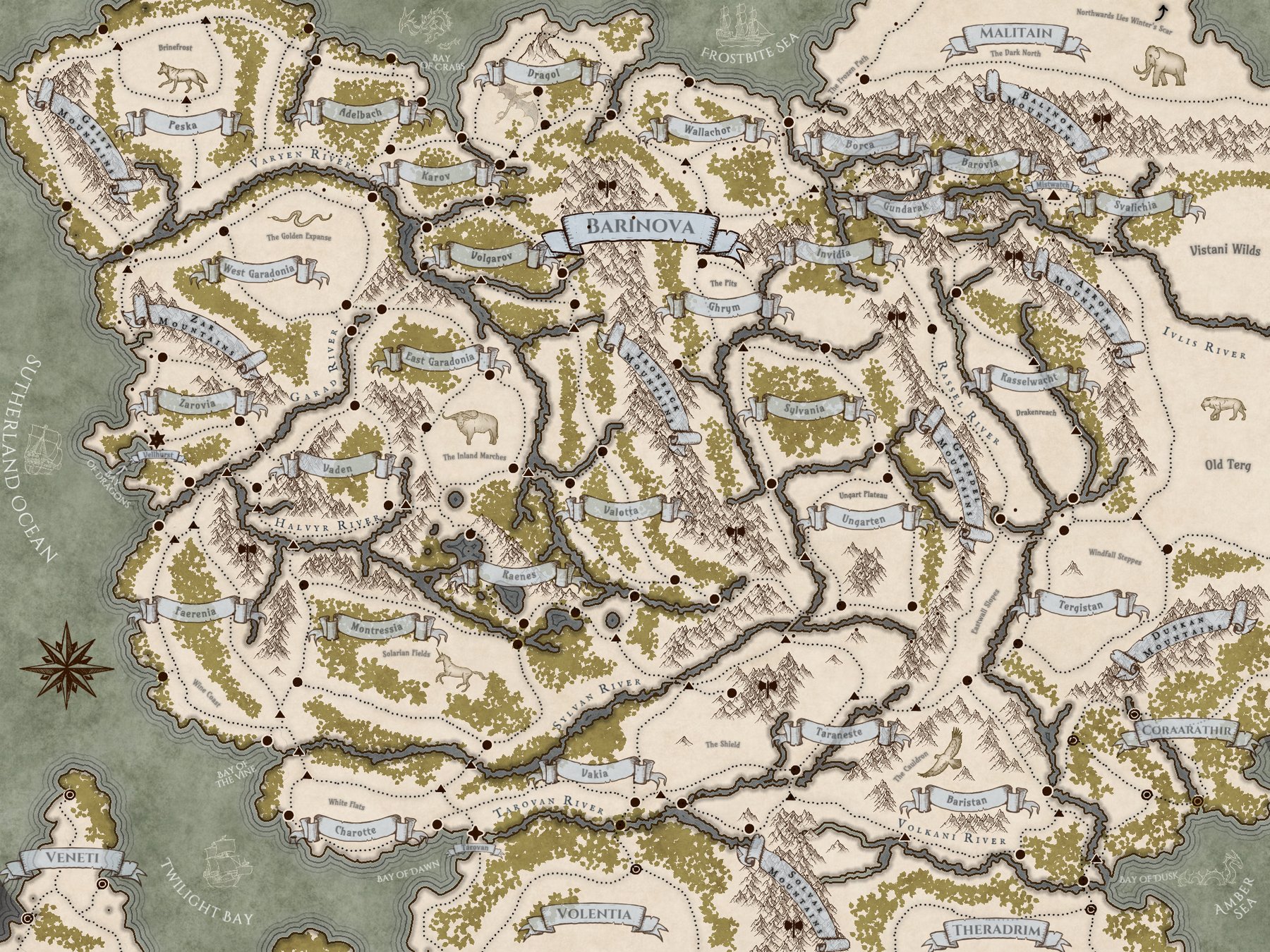 Barinovan Empire (Post-Mist)