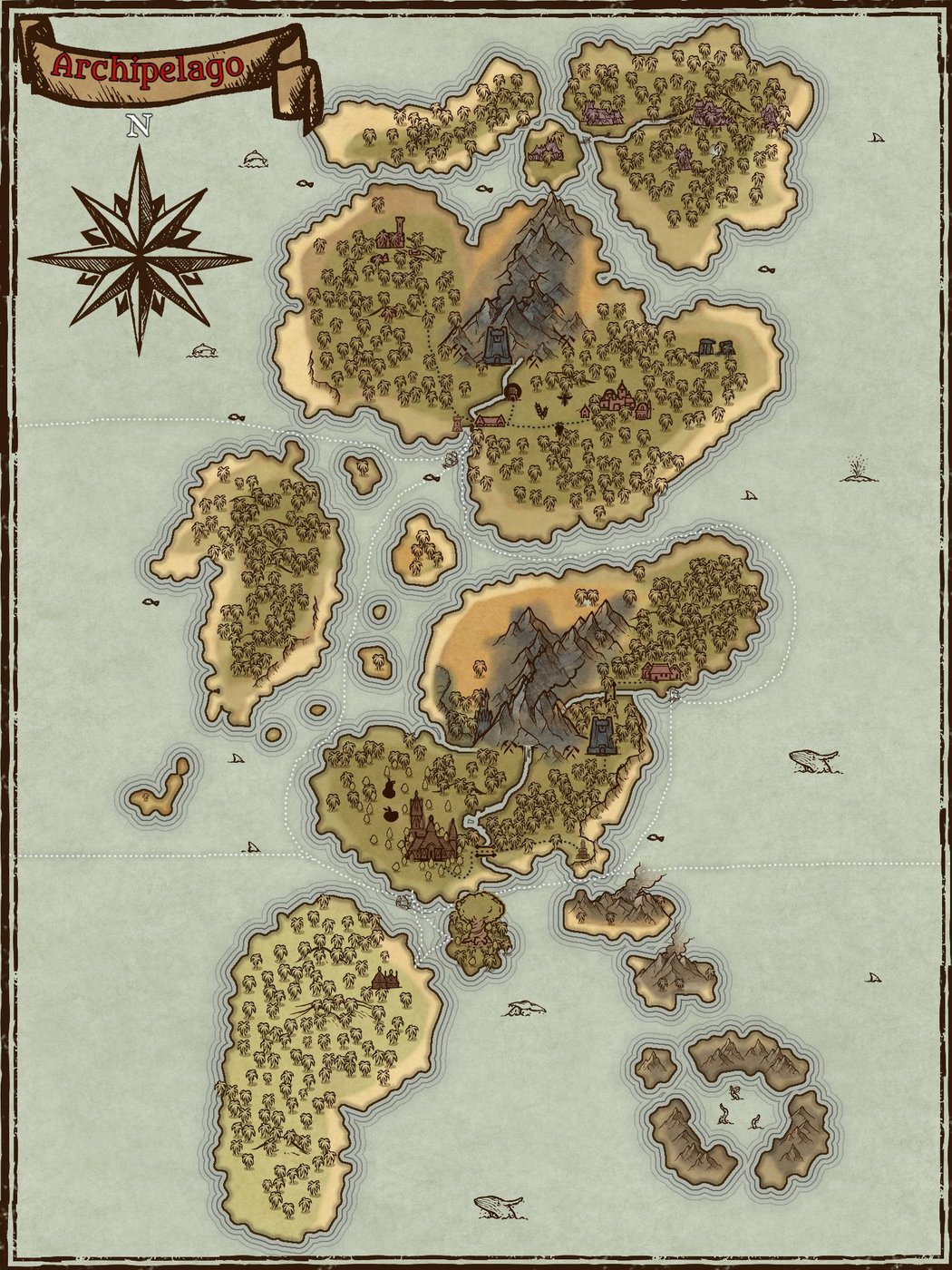 Parchment Archipelago